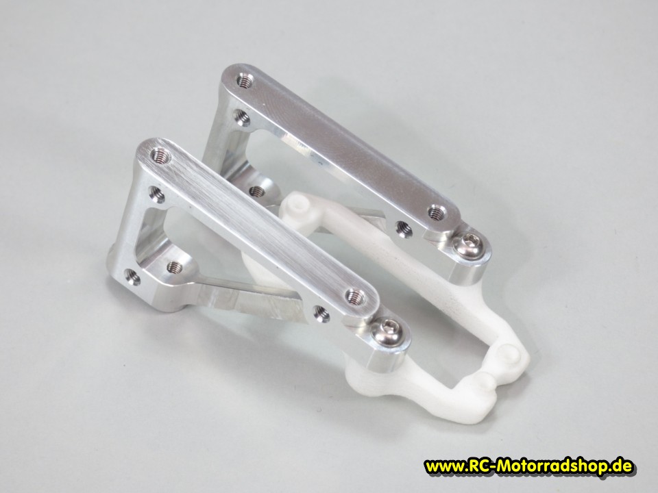 54022430: Verbinder Halteplatte/Chassis (1) JABBER One links/rechts, Aluminium 54022430